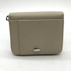 Weekend Max Mara 財布 PASTICCINO 2つ折 ラウンドファスナー ミニウオレット パーツ破損  レディース  ベージュ 小物 B14115◆のサムネイル