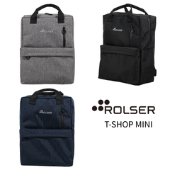 ROLSER ロルサー ショッピングカート お買い物カート バック 折りたたみ おしゃれ ブランド 四輪 ビジネス 旅行 機内持ち込み T-SHOP MINI