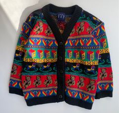 【Size 100】90s GAP ニットカーディガン ギャップ 90 100 110