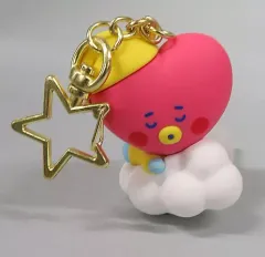 【中古】雑貨 TATA(ブイ) フィギュアキーリング Dream ver. 「BT21」