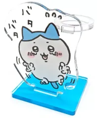 【中古】ペンスタンド・筆立て(アクリル) ハチワレ(バタバタ) 「ちいかわ なんか小さくてかわいいやつ トレーディングアクリルペンスタンド」