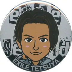 【中古】バッジ・ピンズ(男性) TETSUYA(EXILE THE SECOND) 缶バッジ 2018カレンダーVer. EXILE TRIBE STATION オンラインカプセル