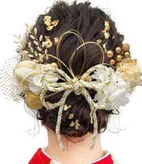 【特価商品】成人式 髪飾り ヘアアクセサリー アジサイ テールリード ソーラーローズ アンティークベリー パール 水引き 金箔 リボン タッセル JZOON 結婚式 ウェディング 卒業式 発表会 入学式 披露宴 卒園式 お祭り 和装 振袖 浴衣 上品 おしゃれ