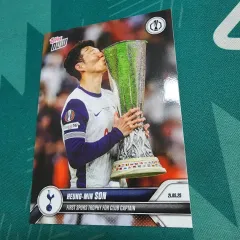 2025年最新】ソンフンミン カードの人気アイテム - メルカリ