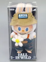 【中古】キーホルダー THE MONSTERS FALL IN WILD ぬいぐるみペンダント 「POPMART」