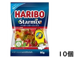 三菱食品 ハリボー スターミックス 80g ×10個 賞味期限2024/04