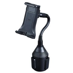 【数量限定】360度回転可能 WA71 フレキアーム ドリンクホルダー挿入固定タイプ スマホホルダー 車内用品 セイワ(SEIWA)