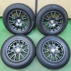ﾒｰｶｰ不明 15ｲﾝﾁ 6.5j ｵﾌｾｯﾄ 35 4穴 PCD 100 ・114.3マルチ 195/55ﾀｲﾔ付き