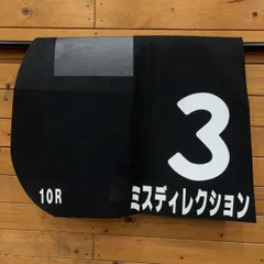 2025年最新】競馬 ゼッケン 実使用の人気アイテム - メルカリ