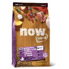 NOW　FRESH　GF　シニアキャット& ウェイト　350g