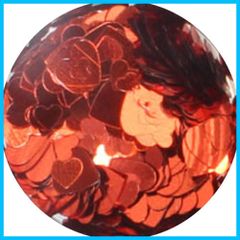 【人気商品】レッド 中抜きハートミックス Charlon