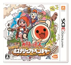 太鼓の達人 ドコドン! ミステリーアドベンチャー - 3DS【中古】