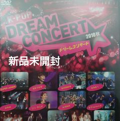 【新品未開封DVD】K-POP DREAM CONCERT/ドリームコンサート 2010秋/超新星、イ・ソングク、T-ara、2PM、FTIsland、KARA、2AM、SE7EN、SUPER JUNIORほか【2010 】