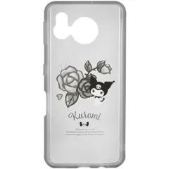 【 新品 未開封 】 グルマンディーズ IIII fit Clear サンリオキャラクターズ SHARP AQUOS sense7 ケース クロミ SANG291KU 未使用 送料無料のサムネイル