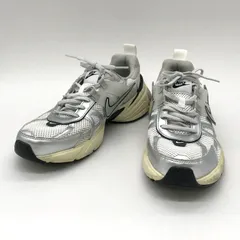 NIKE V2K RUN スニーカー HJ4497-100 ローカット シューズ レトロシルエット カジュアル 26.5cm ホワイト シルバー ナイキ 靴 B13834◆
