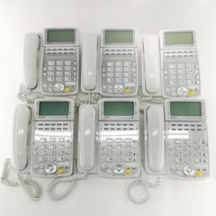 サクサ TD820 (W) 多機能電話機 本体 6台セット「01D」 - メルカリ