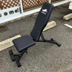 直接引取限定】トレーニングベンチ（ノーブランド／中古） 直接引取