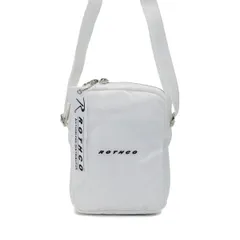 セール 日本正規品 セール ロスコ ハイコレクション ショルダーバッグ ROTHCO High Collection 斜めがけ 小さめ Solid Shoulder Pack メンズ ROTHCO 001 White