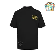 【今日特価】Louis Vuitton 25ss 胸刺繍ロゴ ショートスリーブ（260g 緊密棉）-1