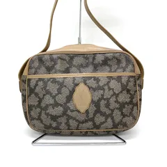 ◆YSL◆イヴサンローラン ショルダーバッグ ジラフ柄