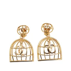 CHANEL シャネル　激レア　鳥かご　イヤリング　片耳 14110 2025年最新】シャネル 鳥かごの人気アイテム - メルカリ