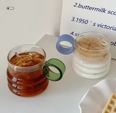 カラーグラスコップ | カップ マグ 食器 インテリア 撮影 キッチン雑貨のサムネイル