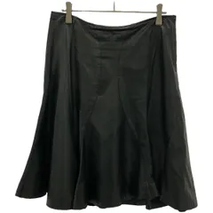 JUNYA WATANABE COMME des GARCONS ジュンヤワタナベ コムデギャルソン 2006AW レザーフレアスカート JR-S049 ブラック Sのサムネイル