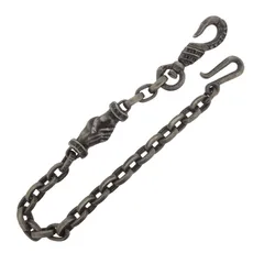 2 Ｈ型スネークウォレットチェーン STRIXXX 02 H型スネークウォレットチェーン | STRIXXX sterling leather