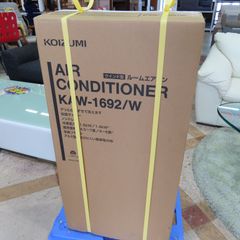 未使用品 KOIZUMI ウインド型 ルームエアコン 窓用 KAW-1692 ホワイト 2019年製 6畳