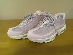 ［良品］NIKE AIR MAX 95 ナイキ ウィメンズ エア マックス 95 べアリーローズ 25cm