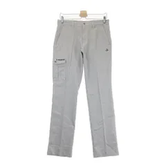 サイズ：79 LE COQ GOLF ルコックゴルフ  ロングパンツ ストライプ柄 グレー系 [240101469150] ゴルフウェア メンズ ストスト