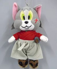 [중고] 봉제인형 마스코트·봉제인형 배지 톰 봉제인형 마스코트 [영화 루로니 검심 최종장 The Final/The Beginning×톰과 제리] 극장 상품