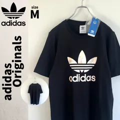 ☆希少ロゴ adidas Originals Tシャツ BIGロゴ でかロゴ