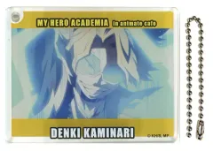 【中古】キーホルダー 上鳴電気 「僕のヒーローアカデミア×animatecafe CoLotta トレーディングアクリルプレートキーホルダー 全面戦争ver. A」