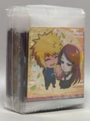 バンダイ にふぉるめーしょん 4弾/2773128 NARUTO-疾風伝-忍界シールウエハース4 全36種