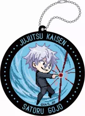 【中古】コースター 五条悟 ラバーコースター ドット絵 「呪術廻戦 第2期 懐玉・玉折」