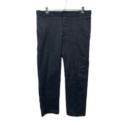 Dickies ワーク・ペインターパンツ W42 ディッキーズ ブラック ビッグサイズ ロゴ 古着卸 アメリカ仕入 2309-995