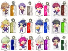 【中古】雑貨 全12種セット 「A3!(エースリー) スタンド付きアクリルキーホルダーコレクション 秋冬」