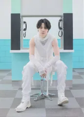 BTS PERMISSION TO DANCE ON STAGE LIVE JIMIN ポストカード