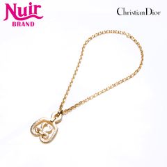 Christian Dior クリスチャンディオール ネックレス リボンモチーフ