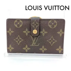 ルイヴィトン モノグラム　折り財布　新品未使用 楽天市場】【未使用品】【財布】LOUIS VUITTON ルイ ヴィトン