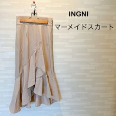 【INGNI】　ロングスカート レディース フリーサイズ