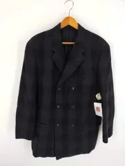コムデギャルソンオム COMME des GARCONS HOMME 田中オム ツイード ダブルテーラードジャケット メンズ 表記無 