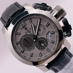 LCH メタルシーエイチ 4150.44 クロノメトリー クォーツ腕時計 METALCH メタルシーエイチ 4150.44 クロノメトリー クォーツ腕時計