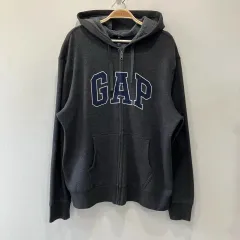 536 GAP(ギャップ) フード付き ジップアップパーカー