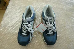 Newbalance　Classic ニューバランス クラシック ML574DNA D NAVY BLUE  ネイビーブルー スニーカー　メンズ　26cm 26.0cm 管理PM0326