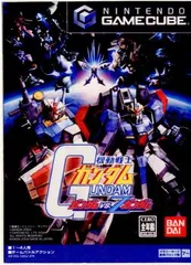 ゲームキューブソフト 機動戦士ガンダム ガンダムvs.Ζガンダム(ゼータガンダム) バンダイ
