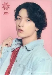 【中古】コレクションカード(男性) JO1/金城碧海/CD「KIZUNA」HMV特典クリアトレカ