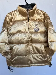 BOSS アイボリー ダウンジャケット 未使用 S BOSS アイボリー ダウンジャケット 未使用 S - メルカリ