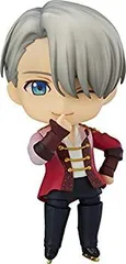 【中古】【非常に良い】ねんどろいど ユーリ!!! on ICE ヴィクトル・ニキフォロフ ノンスケール ABS&PVC製 塗装済み可動フィギュア dwos6rj